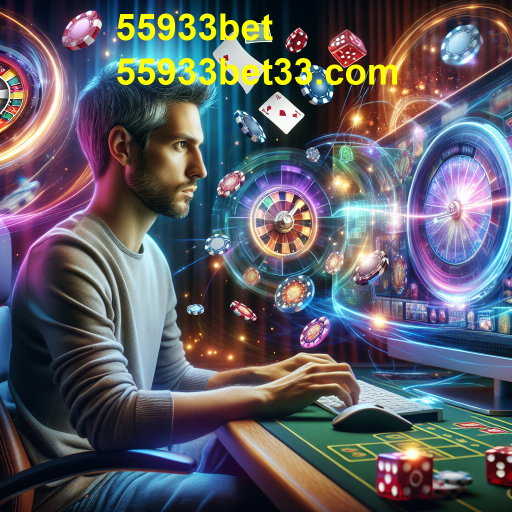 Descubra a Emoção dos Cassinos Online no 55933bet