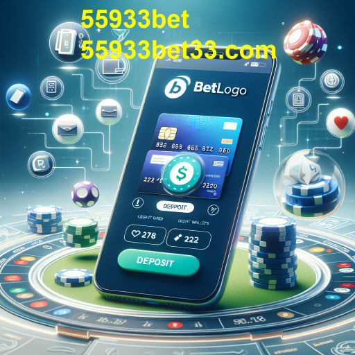 Maximize Sua Experiência de Jogo com os Depósitos do 55933bet