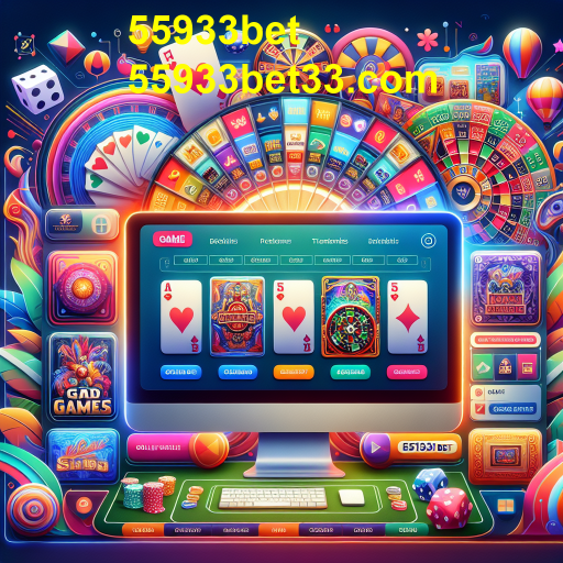 Explorando a Diversidade nos Jogos da 55933bet