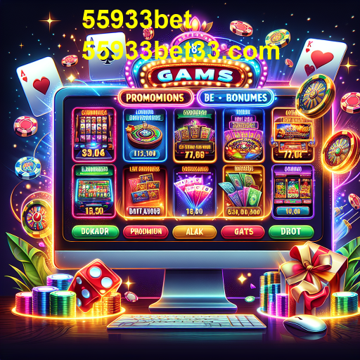 Descubra as Melhores Promoções de Jogos no 55933bet