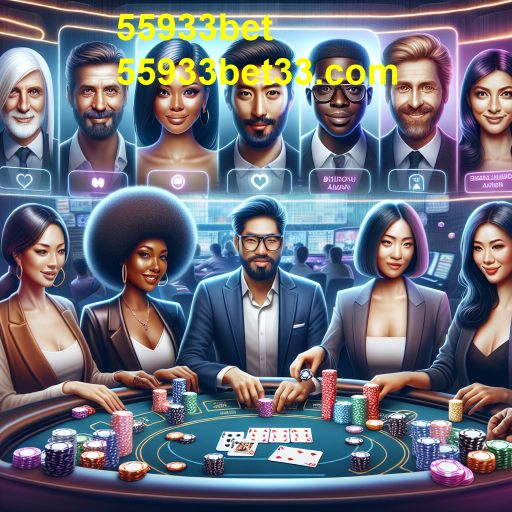 Tendências em Jogos Online: O Futuro das Apostas em 55933bet